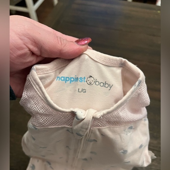 happiest baby swaddle pink  size large 4-6 month - Picture 3 of 3